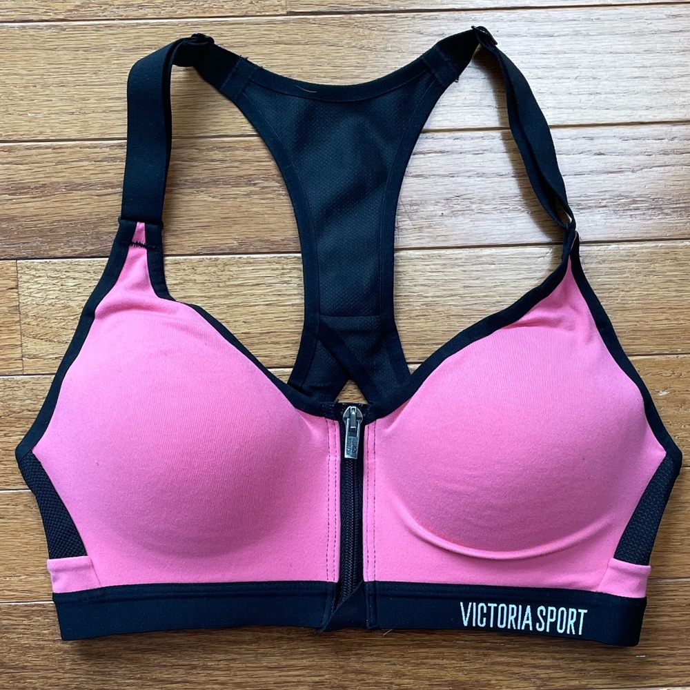Victoria’s Secret Sport Incredible Zip Up Sports Bra - 32B